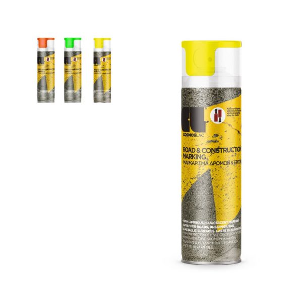 Festék spray 360 fokos jelölő zöld