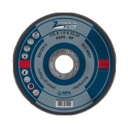 Vágókorong 115x1 mm Inox