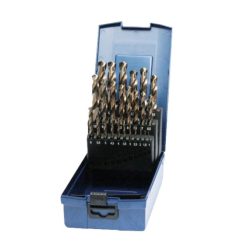 Fémfúró készlet kobaltos 25 részes 1-13 ig Abraboro