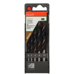 Fafúró készlet 5 db-os  4-10-ig Abraboro