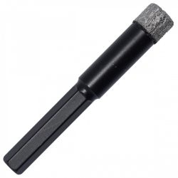 Kerámia fúró 25mm-es gyémántos Abraboro