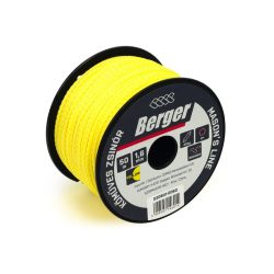 Falazó zsinór sárga 1,6mm/50m Fluoreszkáló