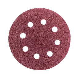 Tépőzáras csiszolólap 8 lyukas P40 Abraboro