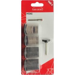   Csiszolószerszám készlet 140 db-os mini vágó és csiszolókorong