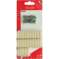 Csiszolószerszám készlet 34 db-os mini filc polírozó