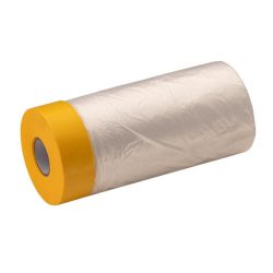 Takarófólia tekercs ragasztószalaggal UV álló 140cmx20m