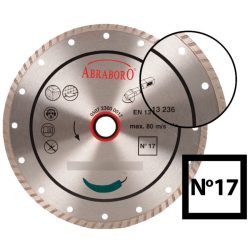 Gyémánttárcsa Turbo 125-ös Abraboro