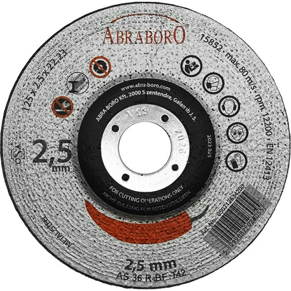 Vágókorong 300x3,5x32-es 