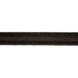 Gumikötél 8mm-es fekete 