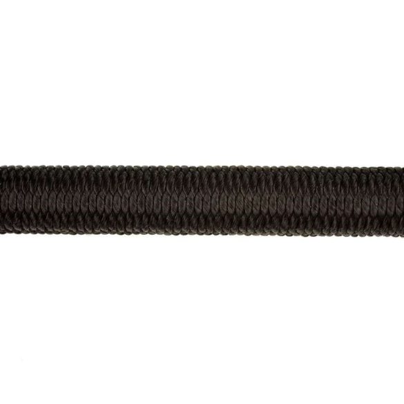 Gumikötél 8mm-es fekete 