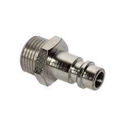 Levegő Feltűző külső menetes 3/8