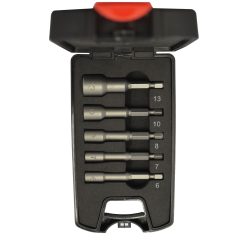 Csavarbehajtó készlet mágneses 6-13mm Abraboro