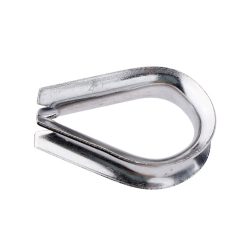 Kötélszív 4mm (A4) Saválló