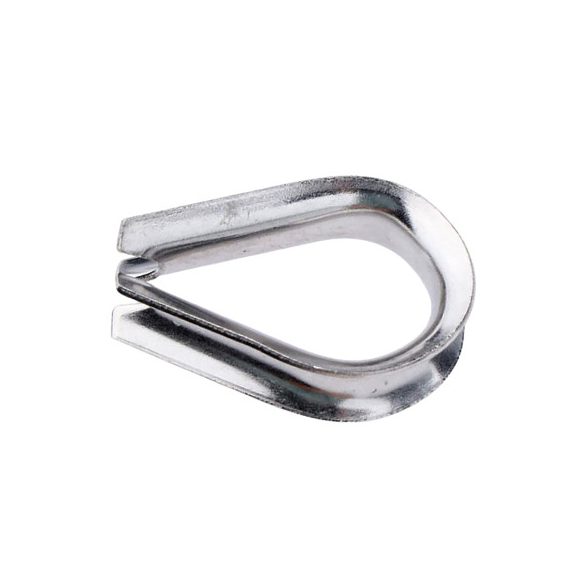 Kötélszív 4mm (A4) Saválló