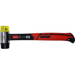 Kalapács döngölő 40 mm fekete sárga Abraboro