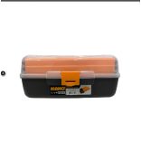 Mano konzoltálcás szerszámkoffer 323x161x141