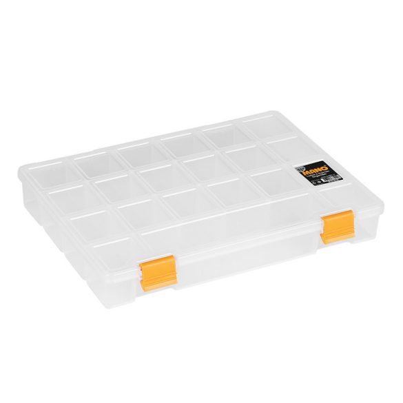 Mano szortiment doboz átlátszó 230x150x33 