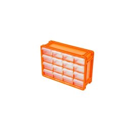 Mano 16 fiókos rendszerező 234x165x79