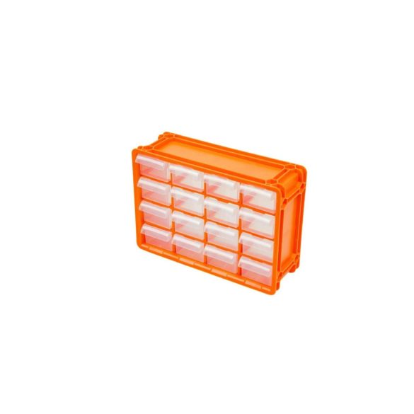 Mano 16 fiókos rendszerező 234x165x79