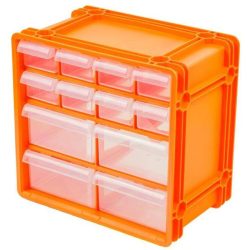 Mano 12 fiókos rendszerező 247x235x154