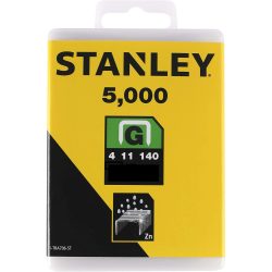 Stanley Tűzőkapocs G10mm 5000 db