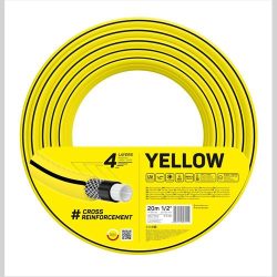 Locsolótömlő Sárga 3/4" 20m