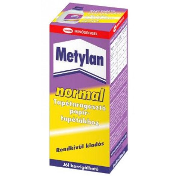 Tapétaragasztó metylan normál 125g