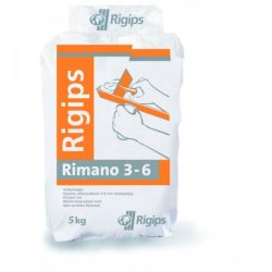 Rigips Vékonyvakolat 3-6 5kg-os