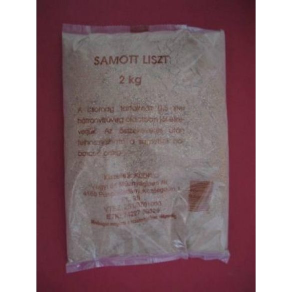 Samot liszt 2kg-os