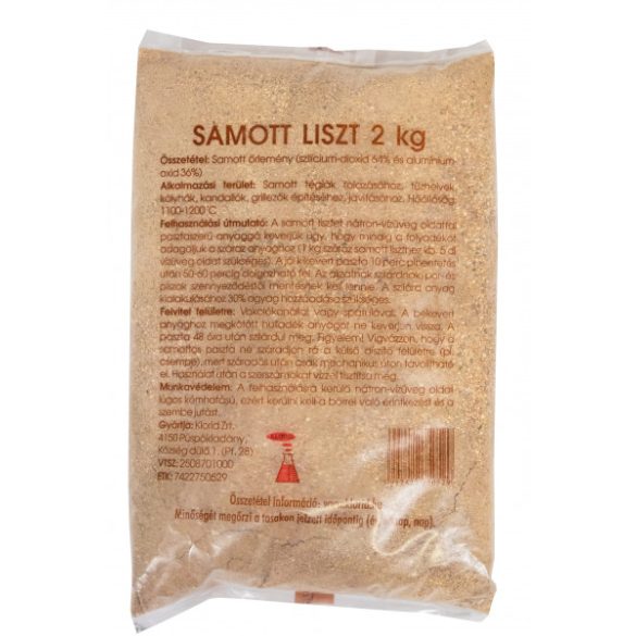 Samot liszt 2kg-os