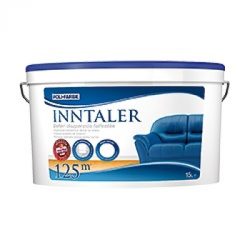 Inntaler beltéri falfesték (Poli Farbe) 15 L