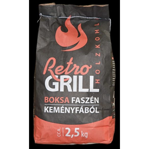 Faszén 2,5 kg-os