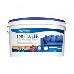Inntaler beltéri falfesték (Poli Farbe) 2 L