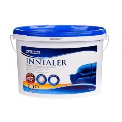 Inntaler beltéri falfesték (Poli Farbe) 4 L
