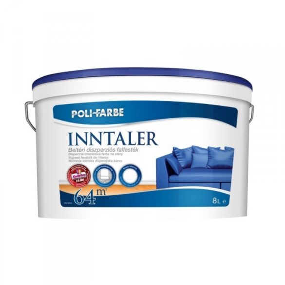 Inntaler beltéri falfesték (Poli Farbe) 8 L