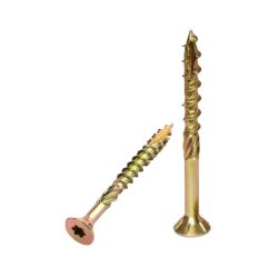 Szerkezetépítő csavar süllyesztett 8x80