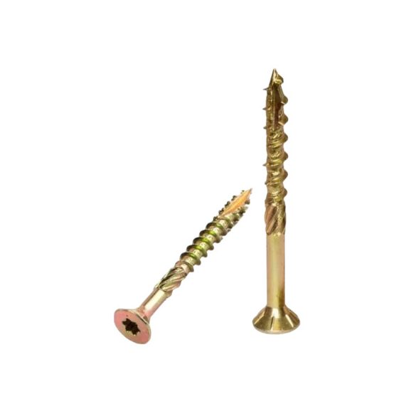 Szerkezetépítő csavar süllyesztett 8x80