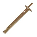Acél beütőék 6x40 (födémék)