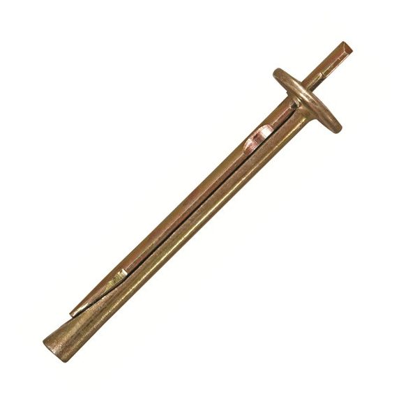 Acél beütőék 6x40 (födémék)