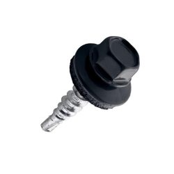 Lindab csavar 4,8 x 19 antracit 7016