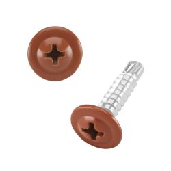 Opelcsavar önfúrós 4,2x13 téglavörös RAL8004