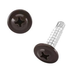 Opelcsavar önfúrós 4,2x13 csokibarna RAL8017