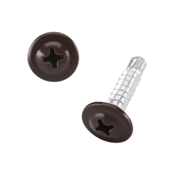 Opelcsavar önfúrós 4,2x13 csokibarna RAL8017