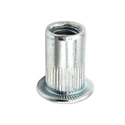 Szegecsanya peremes RM. M6x14,5 mm