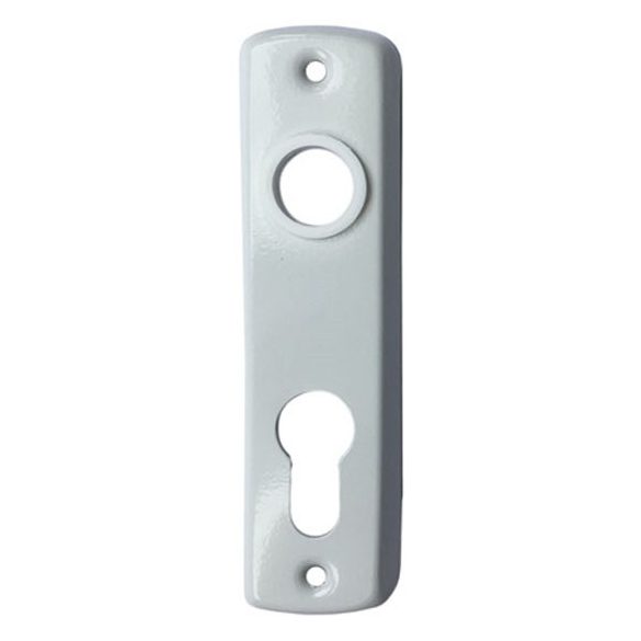 Ajtócím Lővér cilinderes Fehér