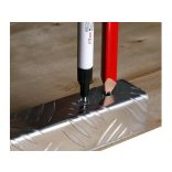 Filc piros hosszú heggyel Festa