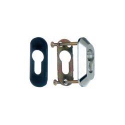 Védőpajzs két oldalas portál zárhoz