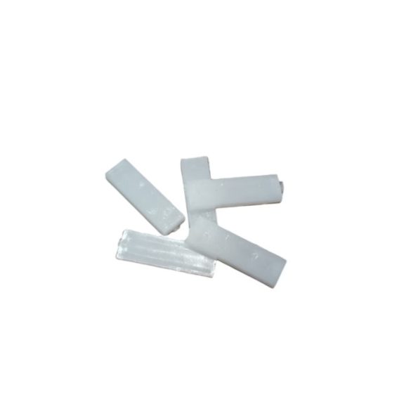 Kilincs műanyag betét hernyócsavar alá