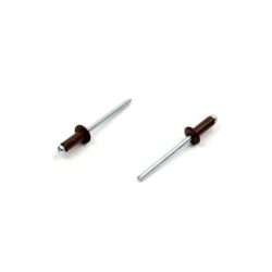 Popszegecs 3,2 x 6 sötétbarna RAL 8017