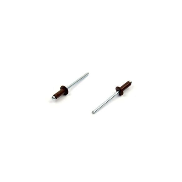 Popszegecs 3,2 x 6 sötétbarna RAL 8017